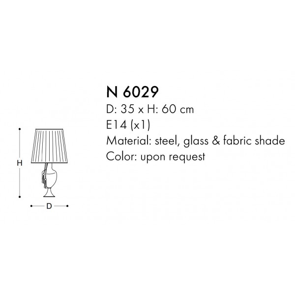 N6029 MODERN TABLE LAMPS