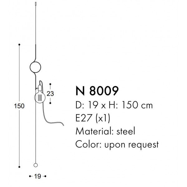 N8009 MODERN PENDANT LIGHTS