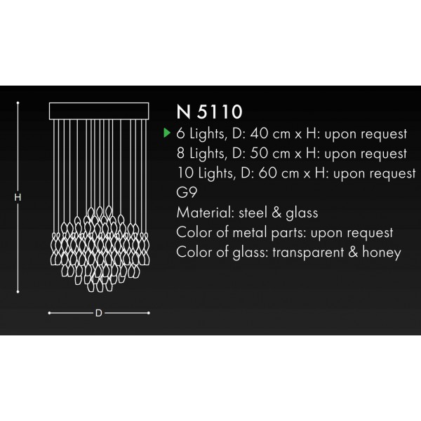 N5110 CLASSIC PENDANT LIGHTS