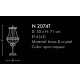 N2074T CLASSIC TABLE LAMPS
