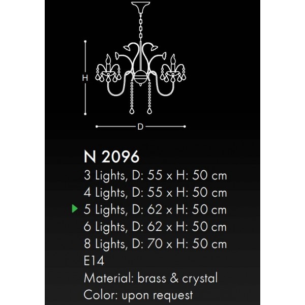 N2096 CLASSIC PENDANT LIGHTS