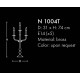 N1004T CLASSIC TABLE LAMPS