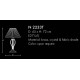 N2233T CLASSIC TABLE LAMPS