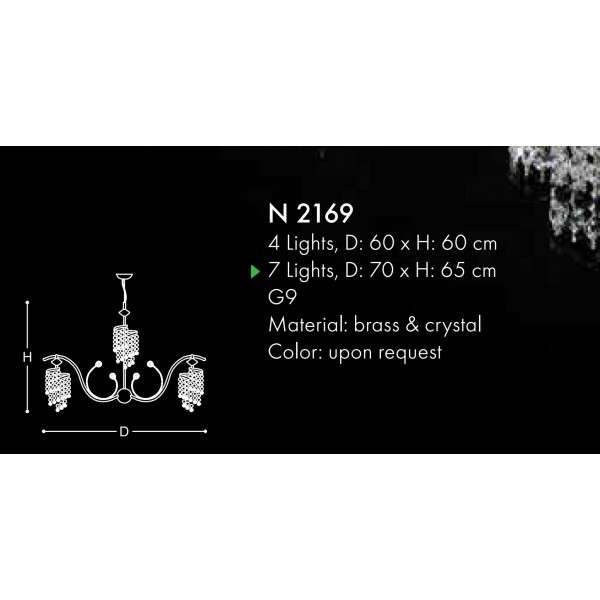 N2169 CLASSIC PENDANT LIGHTS