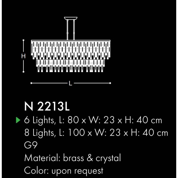 N2213L CLASSIC PENDANT LIGHTS