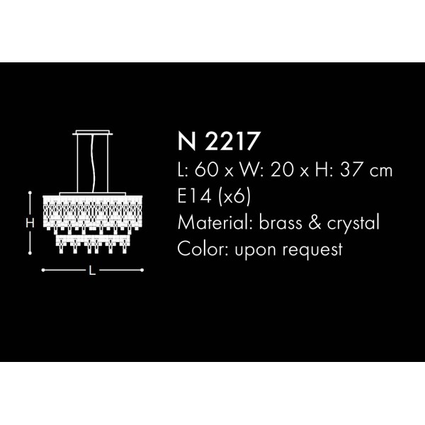 N2217 CLASSIC PENDANT LIGHTS