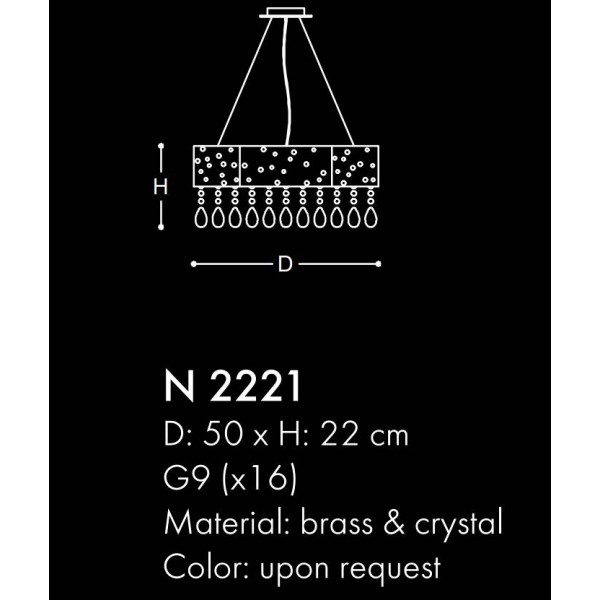 N2221 CLASSIC PENDANT LIGHTS