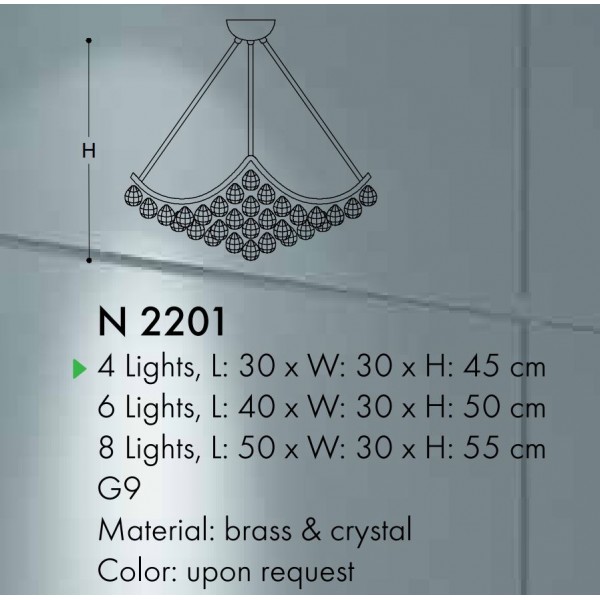 N2201 CLASSIC PENDANT LIGHTS