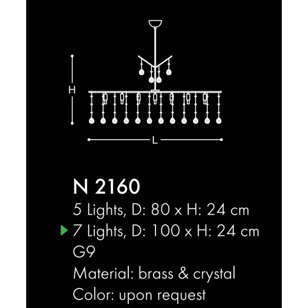 N2160 CLASSIC PENDANT LIGHTS
