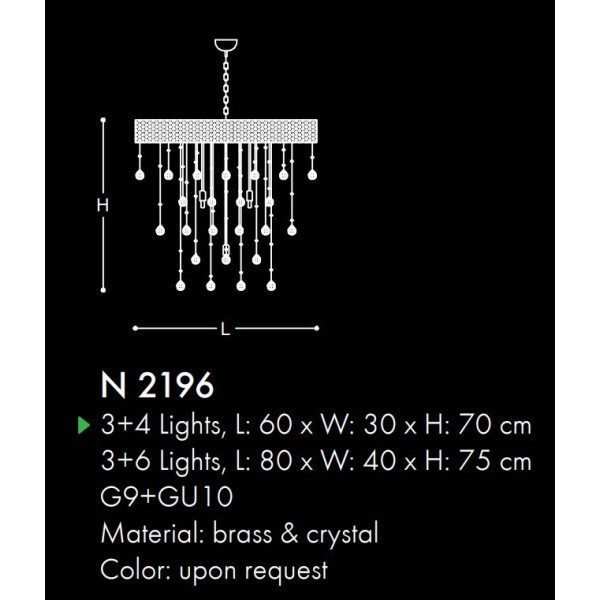 N2196 CLASSIC PENDANT LIGHTS