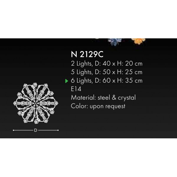 N2129C CLASSIC CEILING LIGHTS