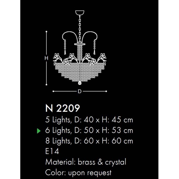N2209 CLASSIC PENDANT LIGHTS