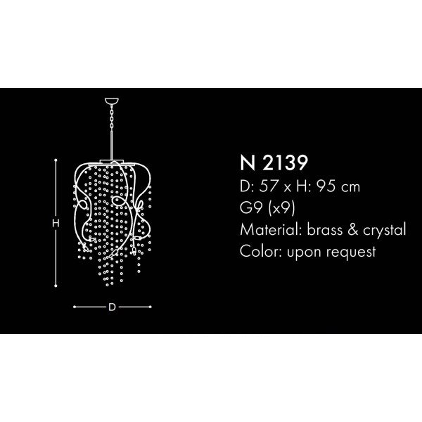 N2139 CLASSIC PENDANT LIGHTS