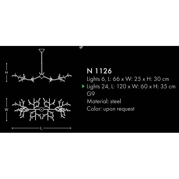N1126 CLASSIC PENDANT LIGHTS
