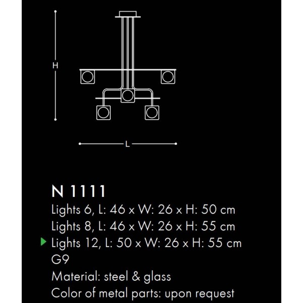 N1111 CLASSIC PENDANT LIGHTS