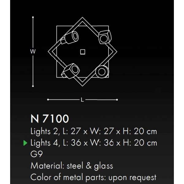 N7100 CLASSIC CEILING LIGHTS